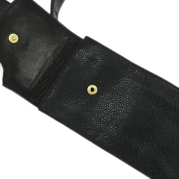 Chanel Black Calfskin Multi Pouch Belt Bum Bag #75/30 AQ00392 - Picture 4 of 7